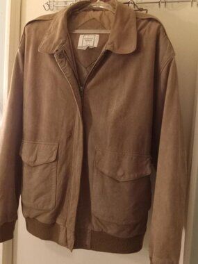 Boundary Waters, Large, size beige color, jacket.